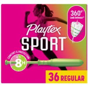 Save $1.00 on Playtex Tampons