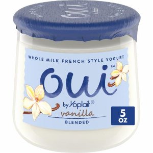 Save $0.50 on Oui Yogurt