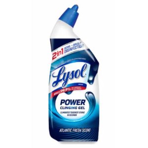 Save $0.50 on Lysol Toilet Bowl Cleaner