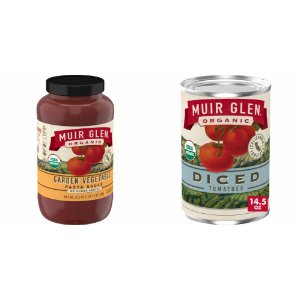 Save $1.00 on Muir Glen Pasta Sauces or Tomatoes