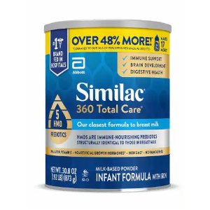 Save $10.00 on Similac Infant Formula Powder