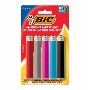 Save $1.00 on Bic Lighter or Ez Reach Lighter