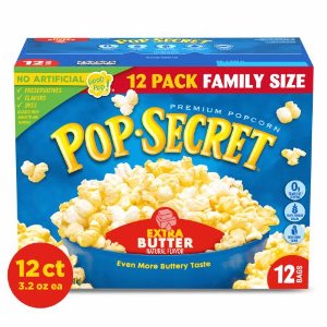 Save $1.00 on Pop Secret Popcorn