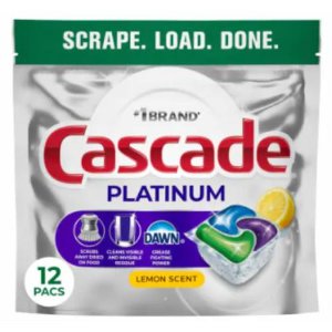 Save $1.00 on Cascade Action Pacs