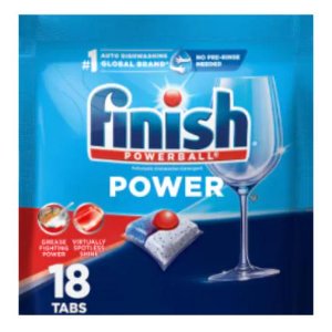 Save $1.00 on Finish Dishwasher Detergent