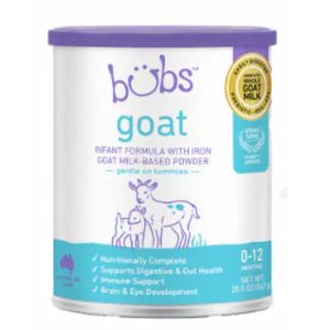 Save $3.00 on Aussie Bubs Goat Milk Infant Formula