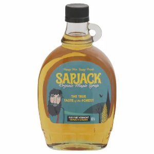 Save $1.00 on Sapjack Maple Syrup