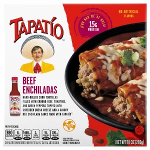 Save $0.50 on Tapatio Enchiladas or Bowls
