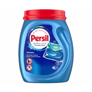 Save $2.00 on Persil Laundry Detergent or Pacs