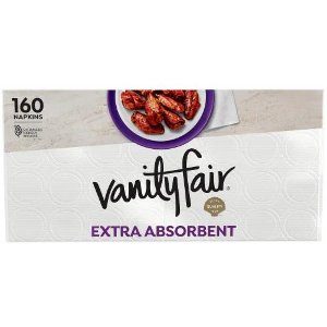 Save $1.00 on Vanity Fair Napkins