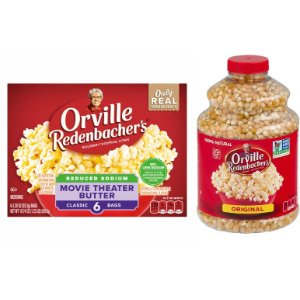 Save $2.00 on Orville Redenbacher's Popcorn