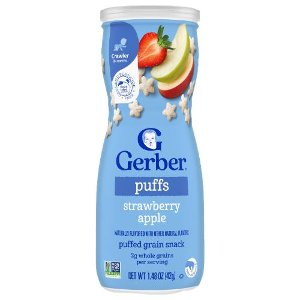 Save $1.00 on 2 Gerber Puffs