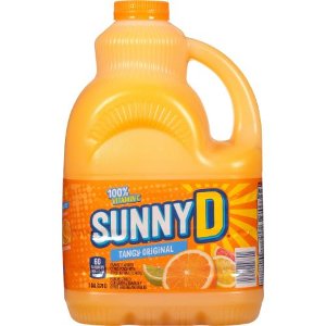 Save $0.50 on Sunny D