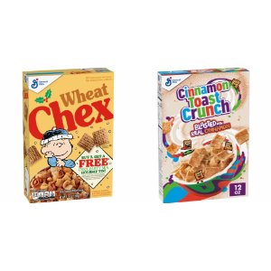 Save $2.30 on General Mills Cereal