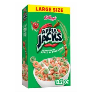 Save $2.00 on Kellogg's Large Size Cereals