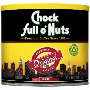 Save $5.00 on Chock Full O'Nuts Coffee