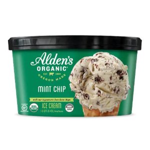 Save $1.00 on Alden's Organic Ice Cream