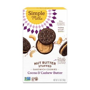 Save $0.50 on Simple Mills Cookies