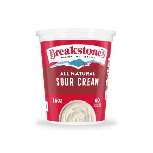 Save $0.50 on Breakstones Sour Cream