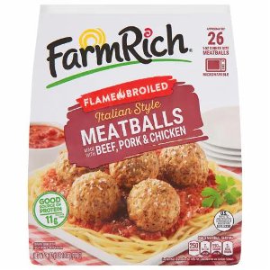 Save $1.00 on Farm Rich Meatballs