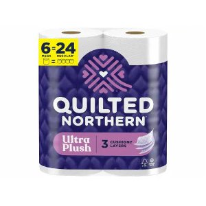 Save $1.00 on Quilted Northern Bath Tissue