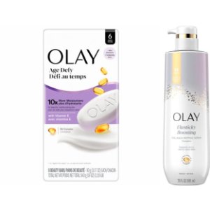 Save $2.00 on Olay Body Wash or Soap Bar