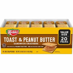 Save $2.00 on Keebler Sandwich Crackers