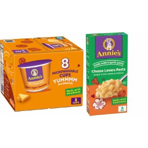 Save $2.00 on Annie's Mac & Cheese