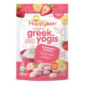 Save $1.00 on 2 Happy Baby Yogi or Creamies