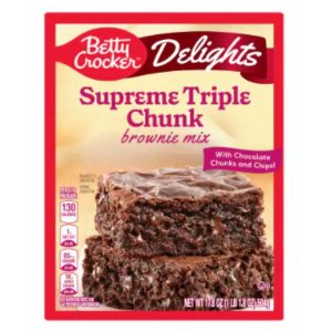 Save $1.50 on Betty Crocker Premium Brownie, Cookie or Muffin Mix