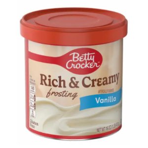 Save $1.00 on Betty Crocker Frosting