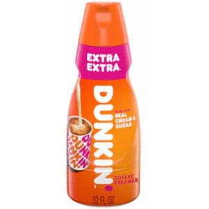 Save $1.00 on Dunkin Donuts Coffee Creamer