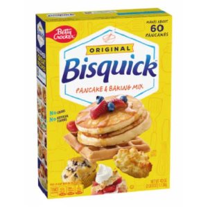 Save $1.00 on Bisquick Pancake Mix