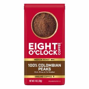 Save $1.00 on Eight O'Clock Coffee