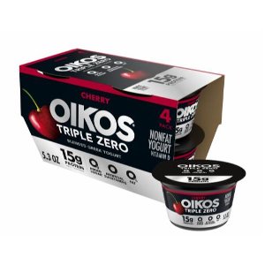 Save $2.00 on 2 Oikos Triple Zero Yogurt
