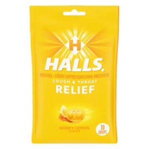 Save $0.50 on Halls Cough Drops