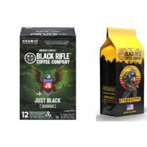 Save $1.00 on Black Rifle Coffee Company Coffee