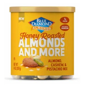 Save $1.00 on Blue Diamond Almonds or Nut Thins