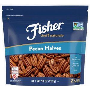 Save $2.00 on Fisher Nuts