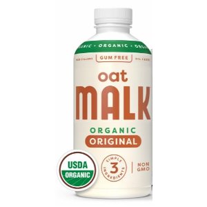 Save $2.00 on Malk Organic Almond, Oat or Cashew Milk