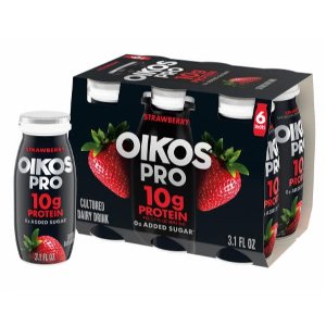 Save $1.00 on Oikos Protein Drink