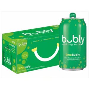 Save $0.50 on Bubly Sparkling Water