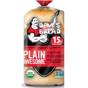 Save $1.00 on Dave's Killer Bread Bagels or English Muffins