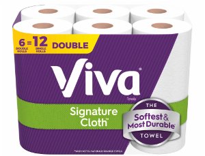 Save $2.00 on Viva Signature Cloth Paper Towels
