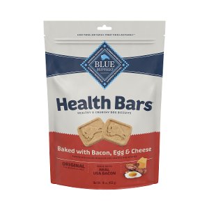 Save $1.00 on BLUE dog treats