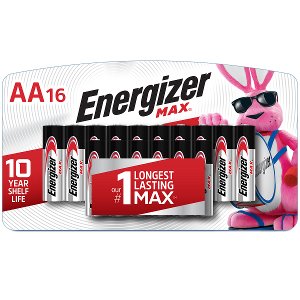 $9.99 Energizer Max Batteries