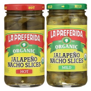 Save $0.50 on La Preferida Organic Jalapeno Nacho Slices