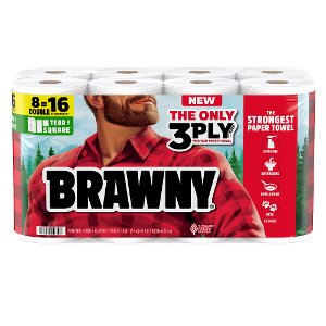 $11.99 Brawny Paper Towels