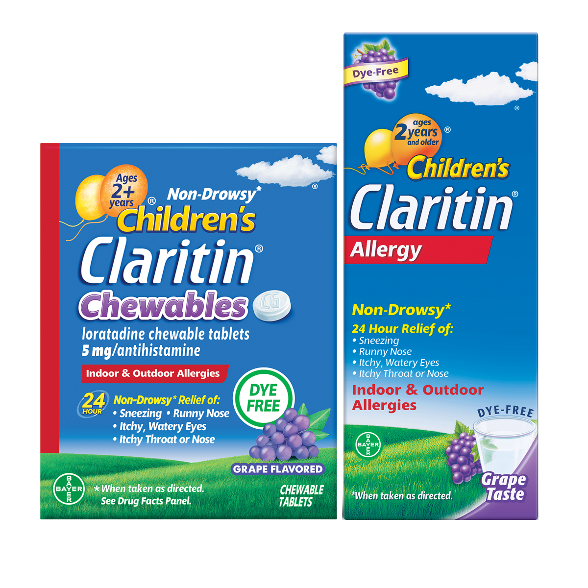 Save $5.00 on Claritin