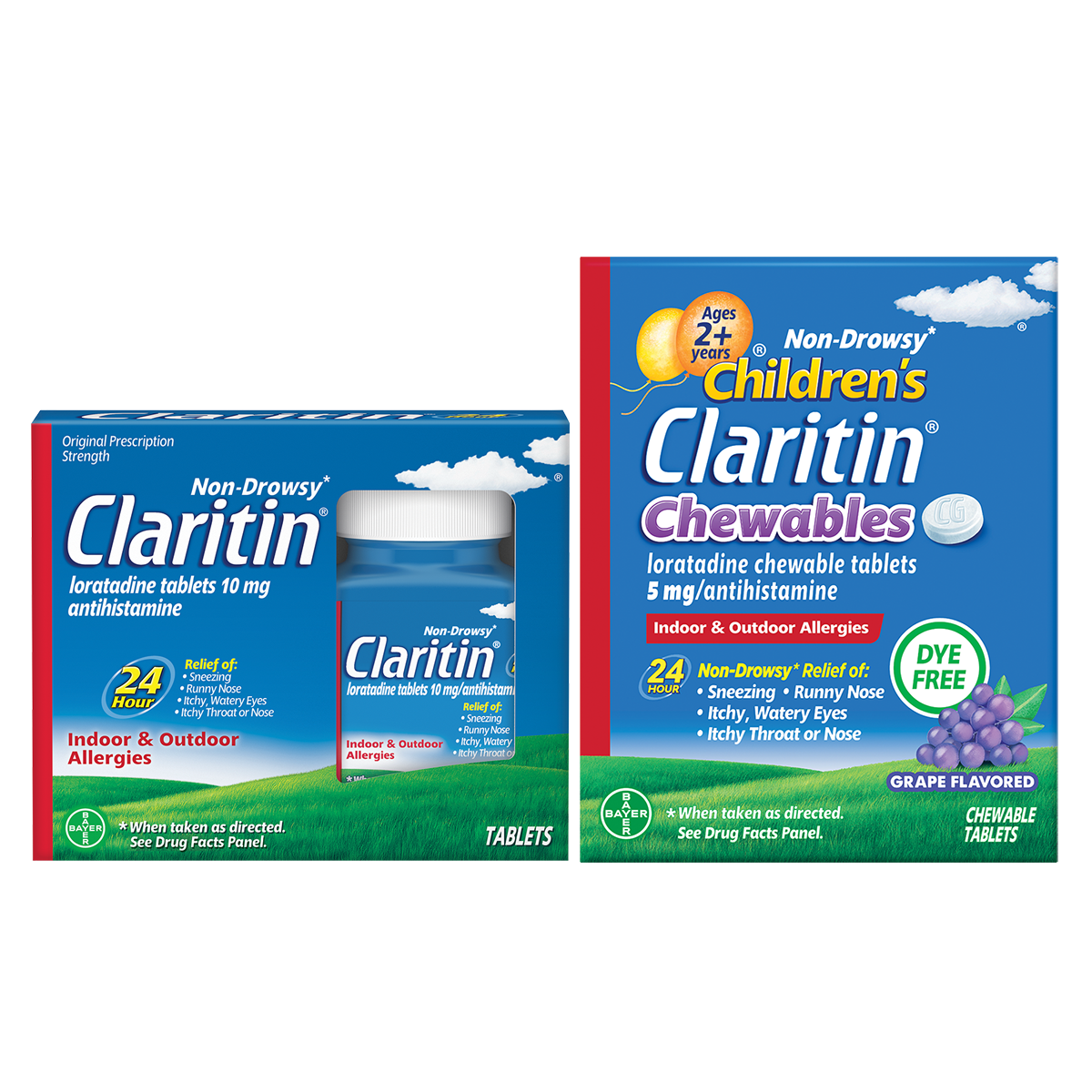Save $10.00 on Claritin